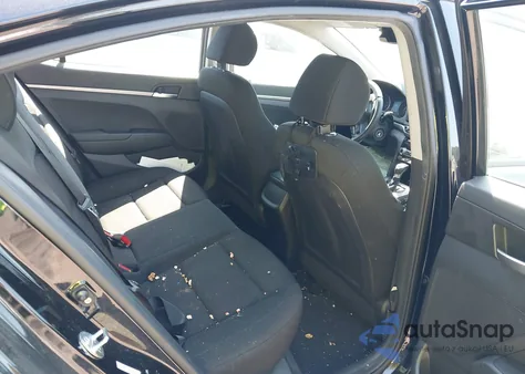 2020 Hyundai Elantra Se from USA, damaged, VIN KMHD74LF6LU926755